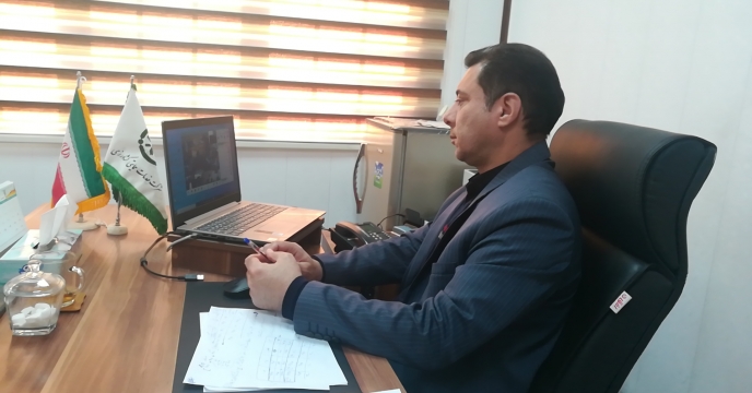 حضور در وبینار فروش سموم کشاورزی
