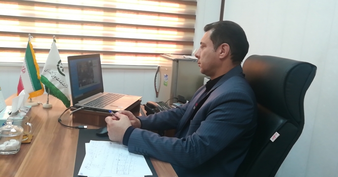 برگزاری و شرکت در جلسات تخصصی کشاورزی