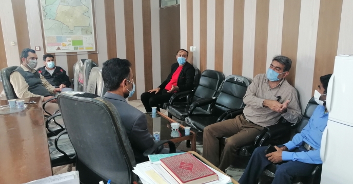 از کارگزاران ونحوه صدور حواله الکترونیک کوددر  شهرستانهای ریگان ونرماشیر بازدید شد
