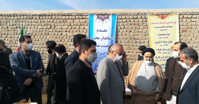 بازدید و از کشت و صنعت دشت ابرار