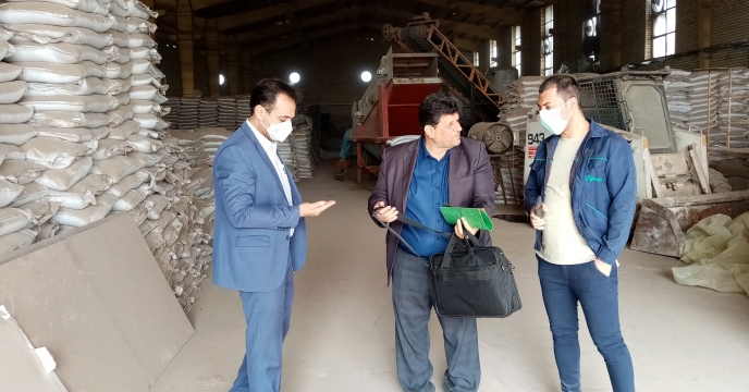 بازرسی و نظارت شرکت تولیدی شرکت فن آور زیستی طبیعت گرا