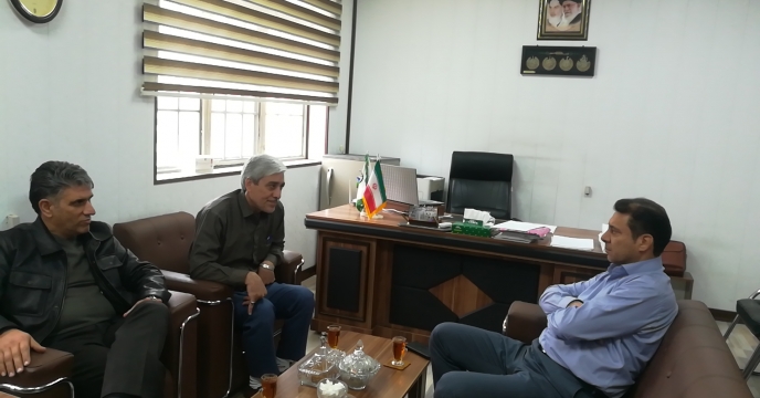 جلسه با معاون سازمان جهاد کشارزی