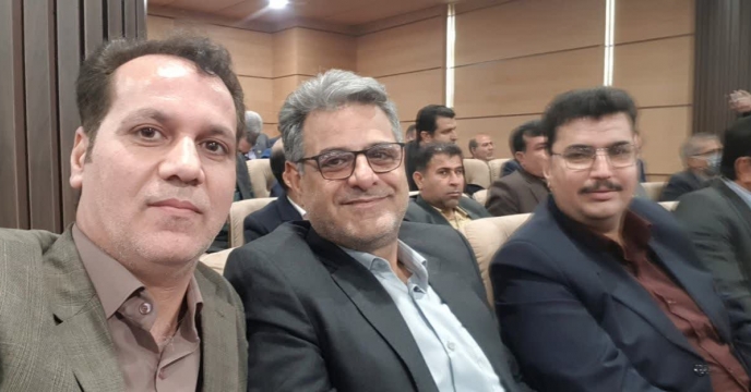 حضور مهندس عطایی در سمینار پیگیری اجرای الگوی کشت و کشاورزی قراردادی
