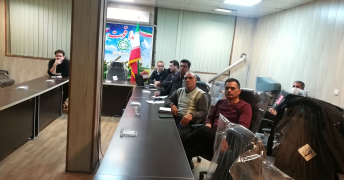  جلسه وبینار سیستم جامع انبارداری در سامانه حمل و نقل