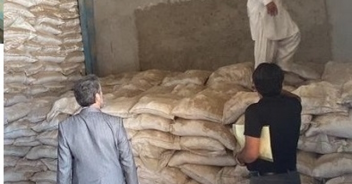 انبار گردانی شهرستان زاهدان در اسفند ماه 1401