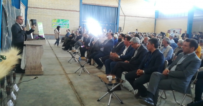 آیین افتتاح همزمان ۲۰ پروژه بخش کشاورزی به مناسبت هفته جهاد کشاورزی