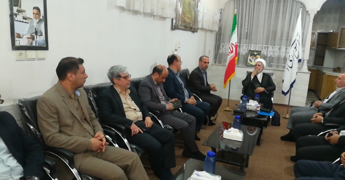 دیدار حضوری مدیر شرکت خدمات حمایتی کشاورزی استان قم با نمایندگان مجلس