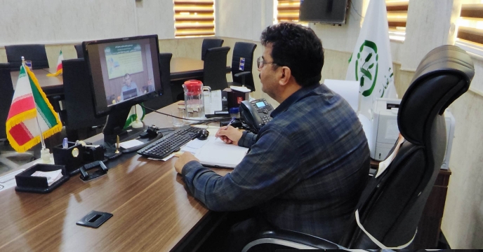 شرکت در وبینار توجیهی ویژه عوامل اجرایی " دستیابی به پتانسیل عملکرد در مزارع گندم کشور"