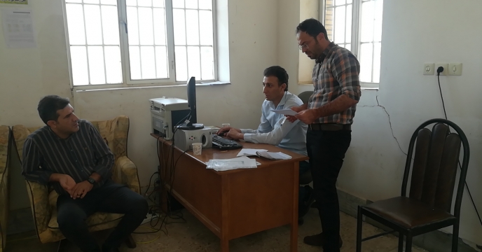 پایش و بازرسی از کارگزاری شمس آباد استان قم