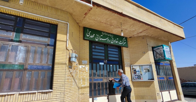 بازدید و پایش از انبار کارگزاران شهرستان ابرکوه