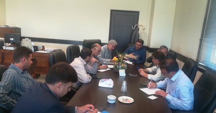 حضور مدیر شرکت خدمات حمایتی کشاورزی استان قم در جلسه تخصصی کمیته فنی کود و تغذیه گیاهی