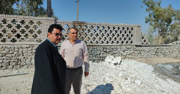 بازدید از کارخانه فرآیند کود و سم بافق