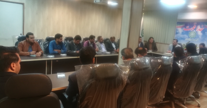 جلسه آموزشی ثبت توزیع نهاده های کشاورزی در سامانه جامع انبارها