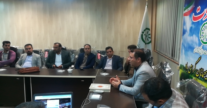 تاکید مدیر شرکت خدمات حمایتی کشاورزی استان قم بر اهمیت سامانه جامع انبارها