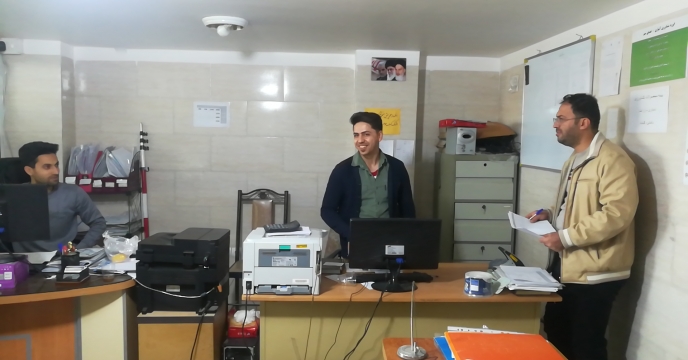 بررسی روند توزیع کود کارگزاری های استان قم