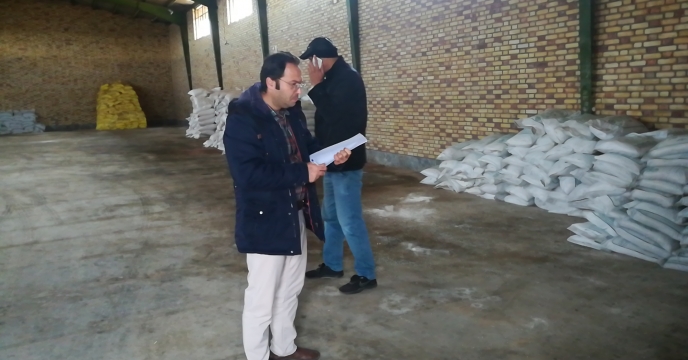 پایش بازار و کنترل و بازرسی مواد کودی در استان قم