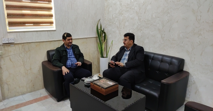 برگزاری میز خدمت جهت ارتباط مستقیم با کشاورزان و کارگزاران