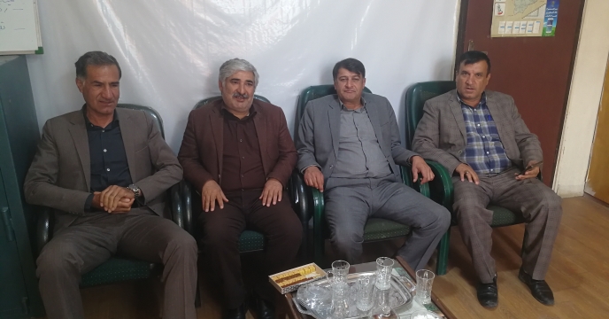 دیدار معاونین اداره کل تعاون روستایی با مدیر شرکت خدمات حمایتی کشاورزی استان کهگیلویه و بویراحمد