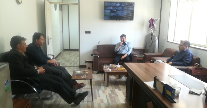 برگزاری جلسه با مدیر زراعت استان قم
