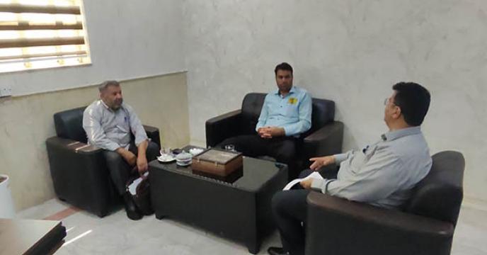 برگزاری میز خدمت  با حضور کشاورزان و کارگزاران استان یزد