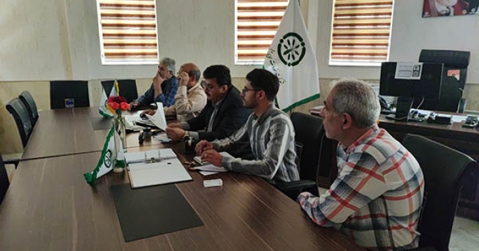 برگزاری جلسه بازگشایی پاکات مناقصه خدمات حفاظتی