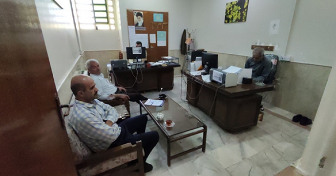 برگزاری ملاقات چهره به چهره با کشاورزان و کارگزاران استان یزد