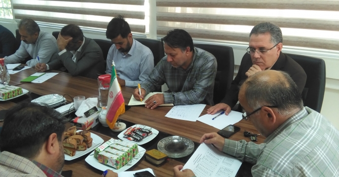 نشست کمیته پایش استان برگزار گردید.