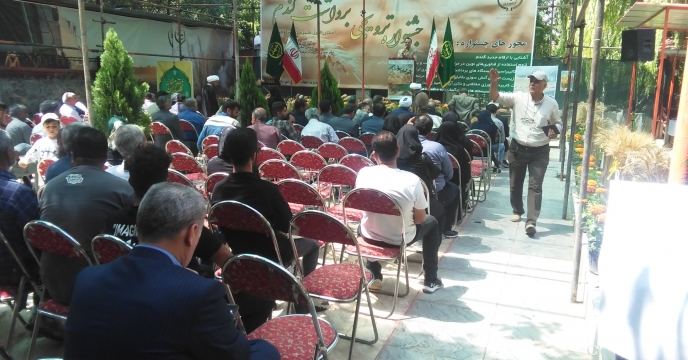 حضور شرکت خدمات حمایتی کشاورزی استان البرز در جشنواره ترویجی برداشت گندم