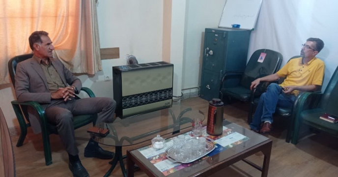 جلسه تعامل و همکاری شرکت خدمات حمایتی کشاورزی استان کهگیلویه و بویراحمد با ماهنامه کشاورزی و صنعت