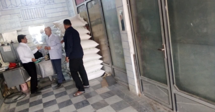 بازدید از انبار کارگزاران توزیع کودهای کشاورزی استان کهگیلویه و بویراحمد