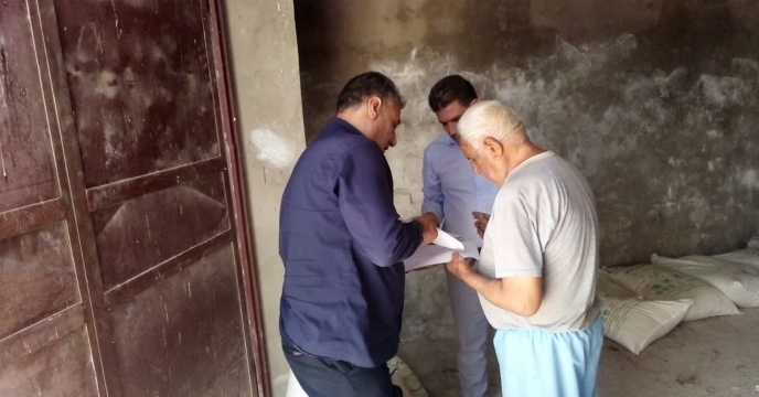 بازدید از انبار کارگزاران توزیع کودهای کشاورزی استان کهگیلویه و بویراحمد