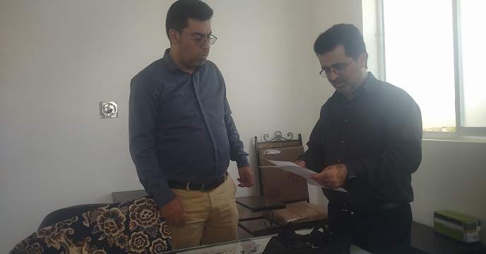 بازدید از انبار کارگزاران توزیع نهاده در استان قم