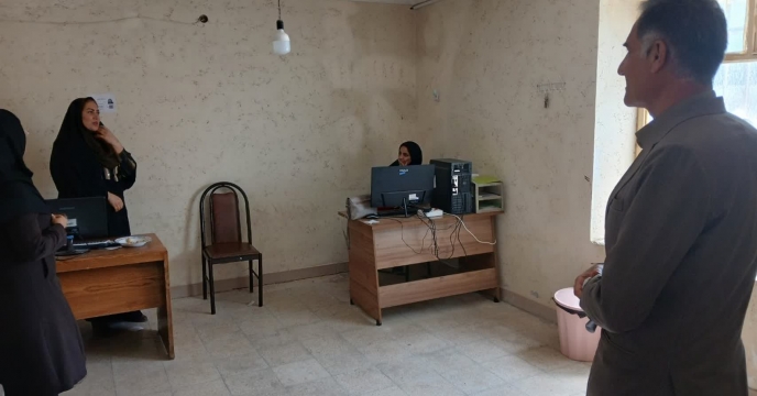حضور مدیر شرکت خدمات حمایتی کشاورزی استان کهگیلویه و بویراحمد از مرکز خدمات جهاد کشاورزی شهر یاسوج
