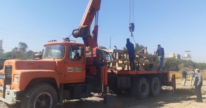  فروش 2 دستگاه دیسک 28 پره  موجود در شرکت خدمات حمایتی کشاورزی استان خوزستان از طریق مزایده