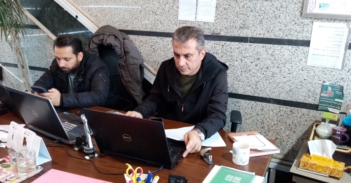 کمیته پایش استان از کارگزارای توزیع نهاده های کشاورزی شهرستان چهارباغ بازدید نمود.