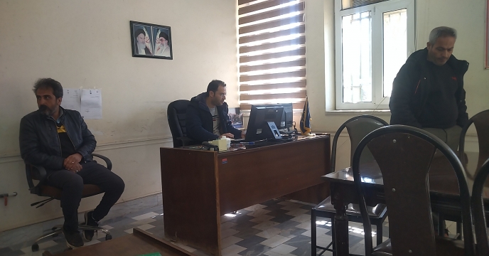 رفع اشکال و بهبود عملکرد سامانه پایش مواد کودی توسط کارشناسان شرکت خدمات حمایتی کشاورزی استان قم