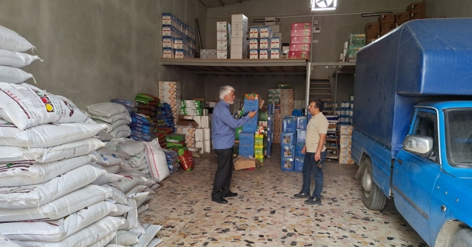 تامین و توزیع 3238 تن  انواع کود کشاورزی  یارانه ای در شهرستان محمودآباد 