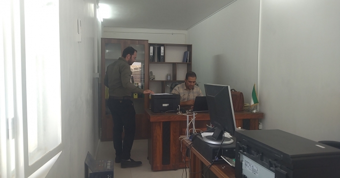 توزیع کود یارانه ای ازت بین کارگزاری های توزیع نهاده کشاورزی در شهرستان قم