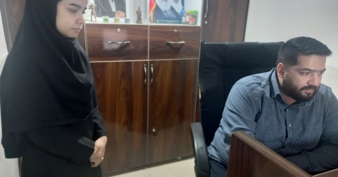 بازدید و پایش حضوری از کارگزاری حسین یحیایی در شهرستان گالیکش