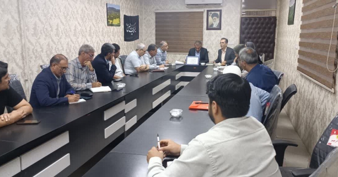 دیدار مدیر شرکت خدمات حمایتی کشاورزی استان گلستان با مدیر جهاد کشاورزی شهرستان شهرستان علی آباد کتول