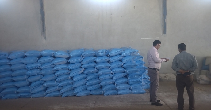 بازرسی از شبکه تعاونی‌ها و تأکید بر تطابق سیستمی و عینی موجودی کودهای یارانه‌ای در استان قم