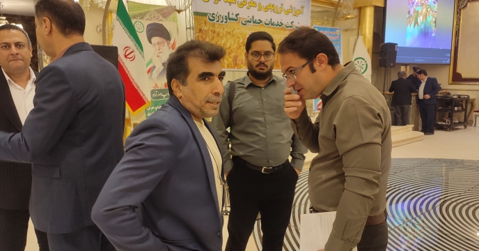 نقش کارشناسان پهنهبندی قم در ترویج الگوی تغذیه گیاهی در همایش سبد کودی