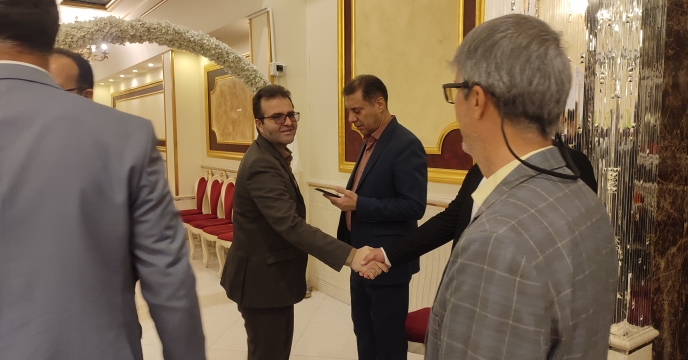 تلاش برای ارتقای کشاورزی کهک؛ حضور مدیر جهاد کشاورزی شهرستان کهک در همایش سبد کودی