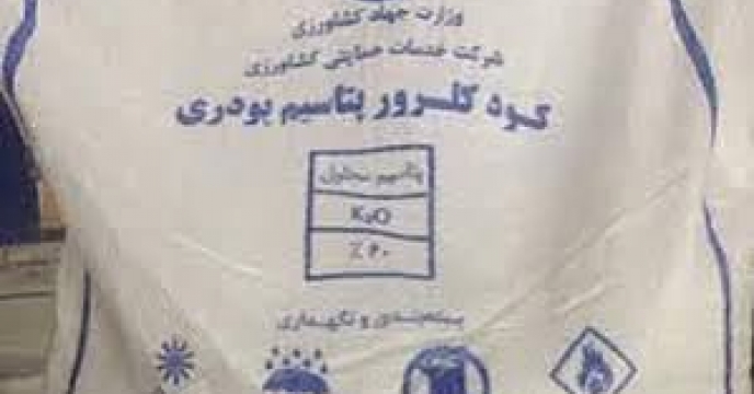 حمل و.توزیع ۱۶۰ تن کود کشاورزی کلرور پتاسیم  برای کشاورزان شهرستان ‌کلاله درمهر ماه سال۱۴۰۴