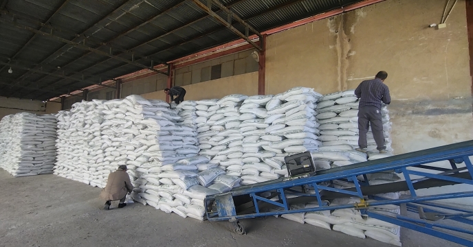 نمونه برداری از کودهای وارده به استان قم