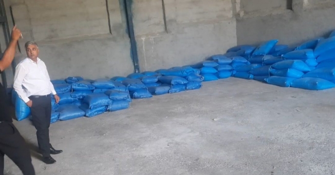 بازدید از انبار کارگزاران توزیع کودهای کشاورزی استان کهگیلویه و بویراحمد