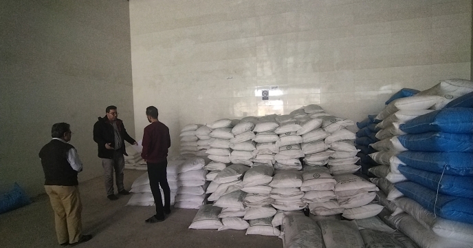 نظارت دقیق بر توزیع نهاده‌های کارگزاری عرصه سبز در استان قم