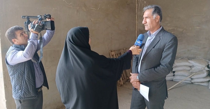 مصاحبه مدیر شرکت خدمات حمایتی کشاورزی استان کهگیلویه و بویراحمد با صدا و سیما