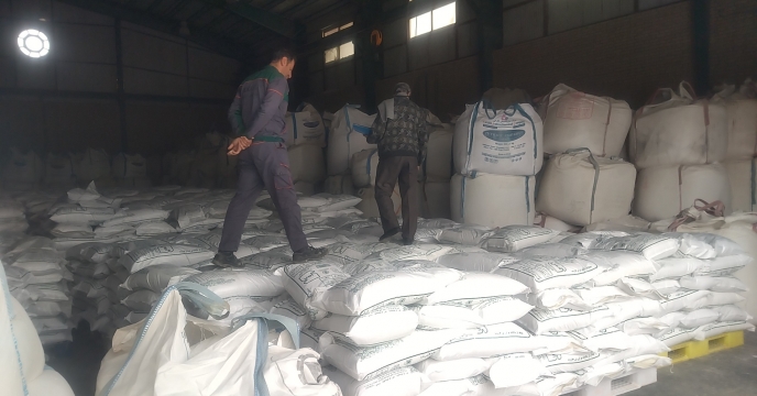 بازدید از پارت 11 سولفات پتاسیم شرکت شیمی اکسیر بوستان در استان قم