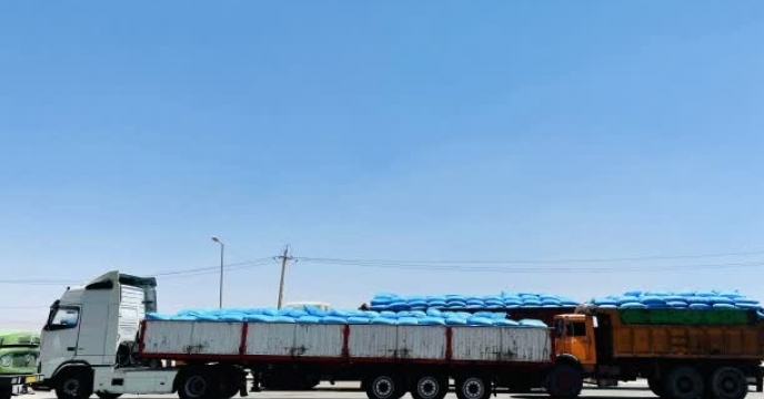  افزایش بهره وری مزارع کشاورزی شهرستان بندرترکمن با توزیع بیش از ۲۲۹۷ تن تن انواع کود کشاورزی یارانه ای درهشت ماه سال جاری